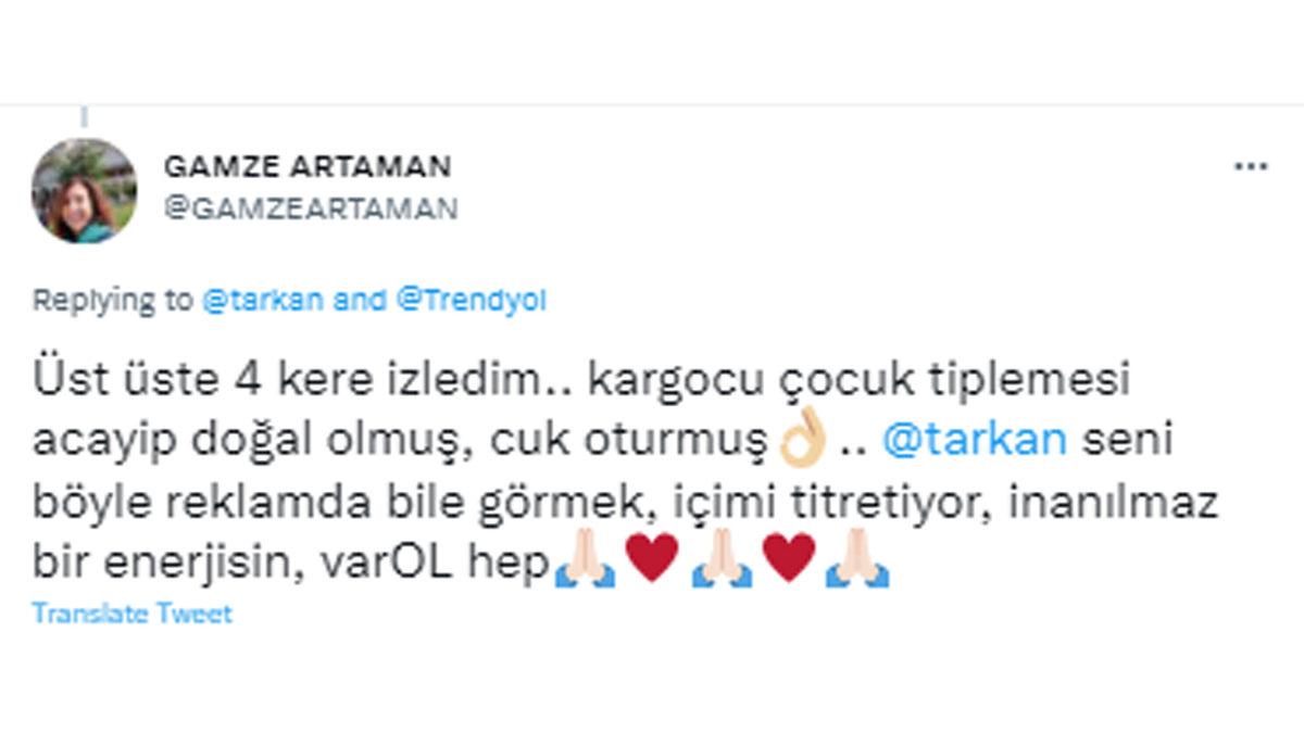 Trendyol’un Tarkan ile Çektiği İlk Reklam Filmi Yayınlandı [Video]