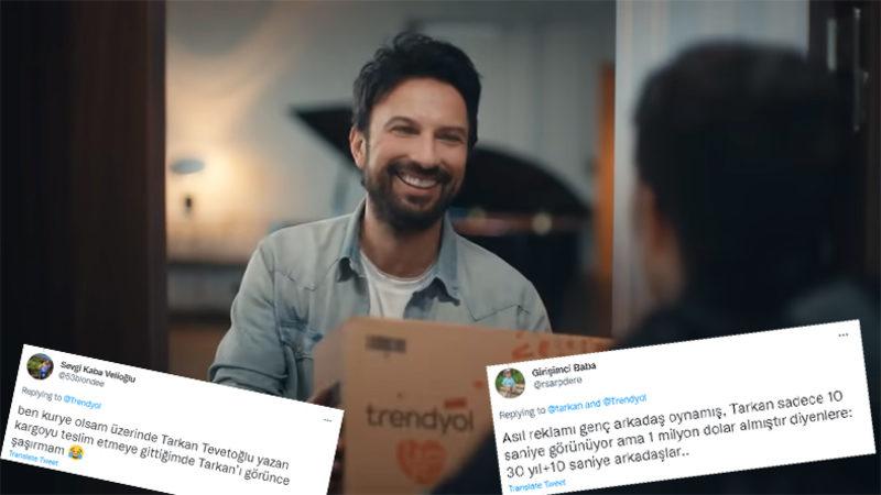 Trendyol’un Tarkan ile Çektiği İlk Reklam Filmi Yayınlandı [Video]