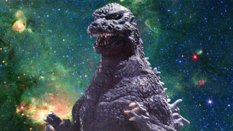 NASA’nın Paylaştığı Nebula Fotoğrafında Net Bir Godzilla Silüeti Görüldü