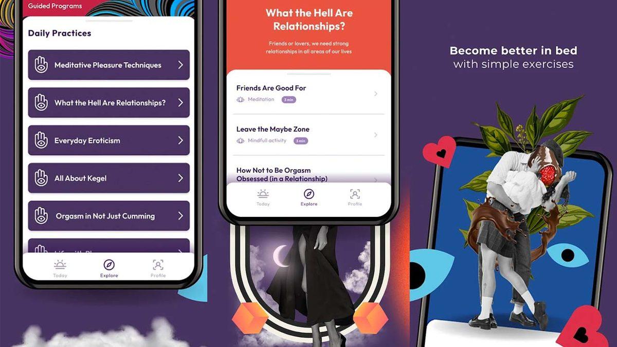 Kullanıcıların Libidosunu Artırmasını Sağlayan Yerli Meditasyon Uygulaması ‘Biyaku’ Yayınlandı