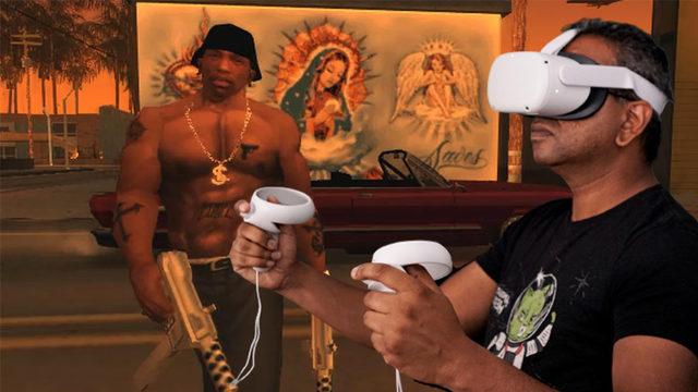 Şaka Değil, Gerçek: Facebook’tan GTA San Andreas’ın Sanal Gerçeklik Versiyonu Geliyor
