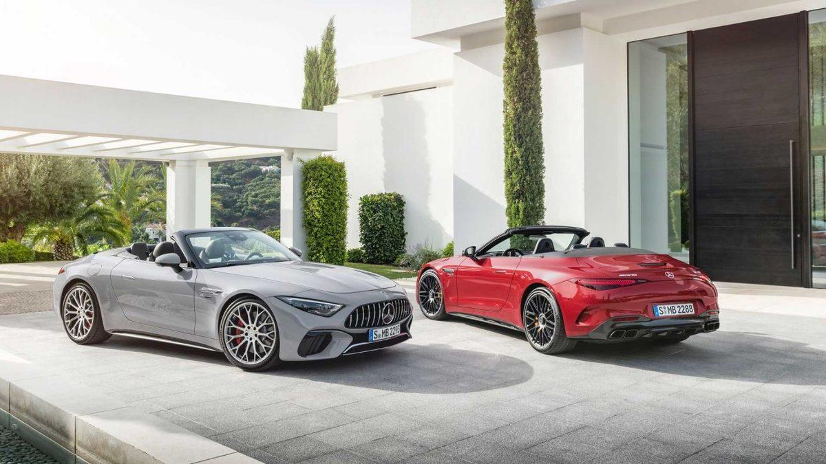 Eskilerden Bir Esinti: Mercedes-AMG SL Serisi Tanıtıldı