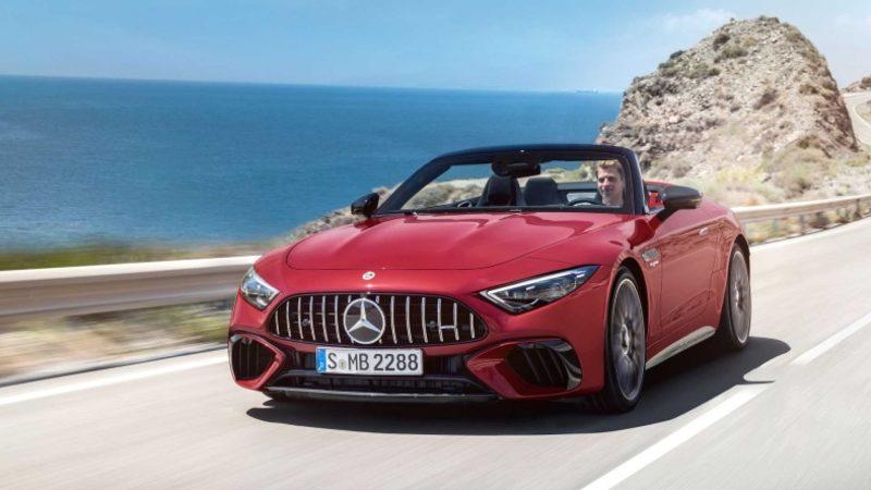 Eskilerden Bir Esinti: Mercedes-AMG SL Serisi Tanıtıldı