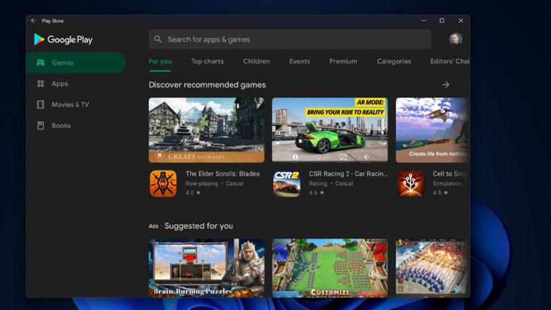 Android Uygulama Destekli Windows 11’e Nasıl Google Play Store Kurulur? (Video)