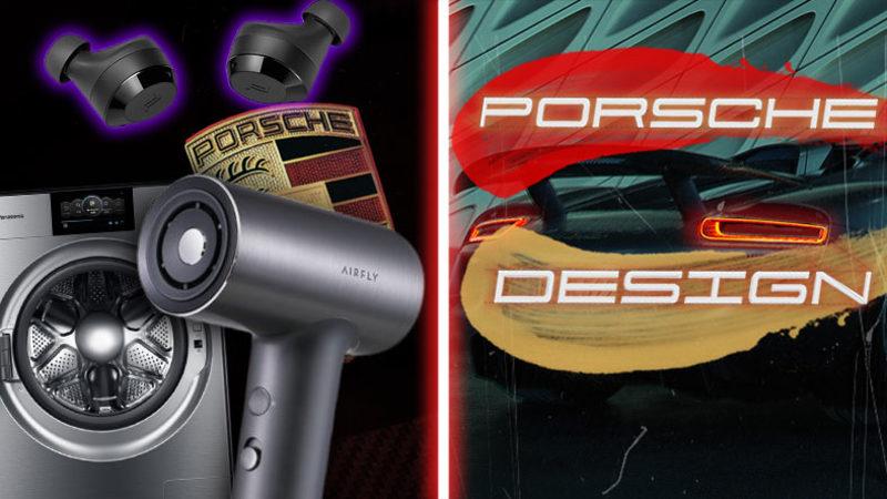 Birbirinden Hızlı Spor Otomobilleriyle Tanıdığımız Porsche’nin Tasarladığı “Ne Alaka?” Dedirten Ürünler