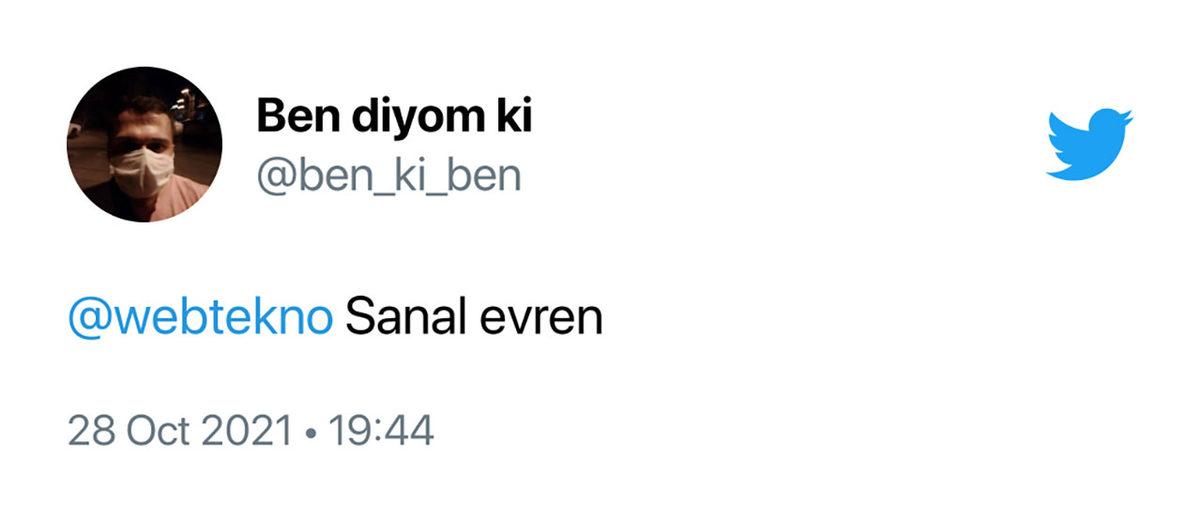 Takipçilerimize Sorduk: ’Metaverse’ Kelimesi İçin Türkçe Karşılık Önerseniz Ne Olurdu?