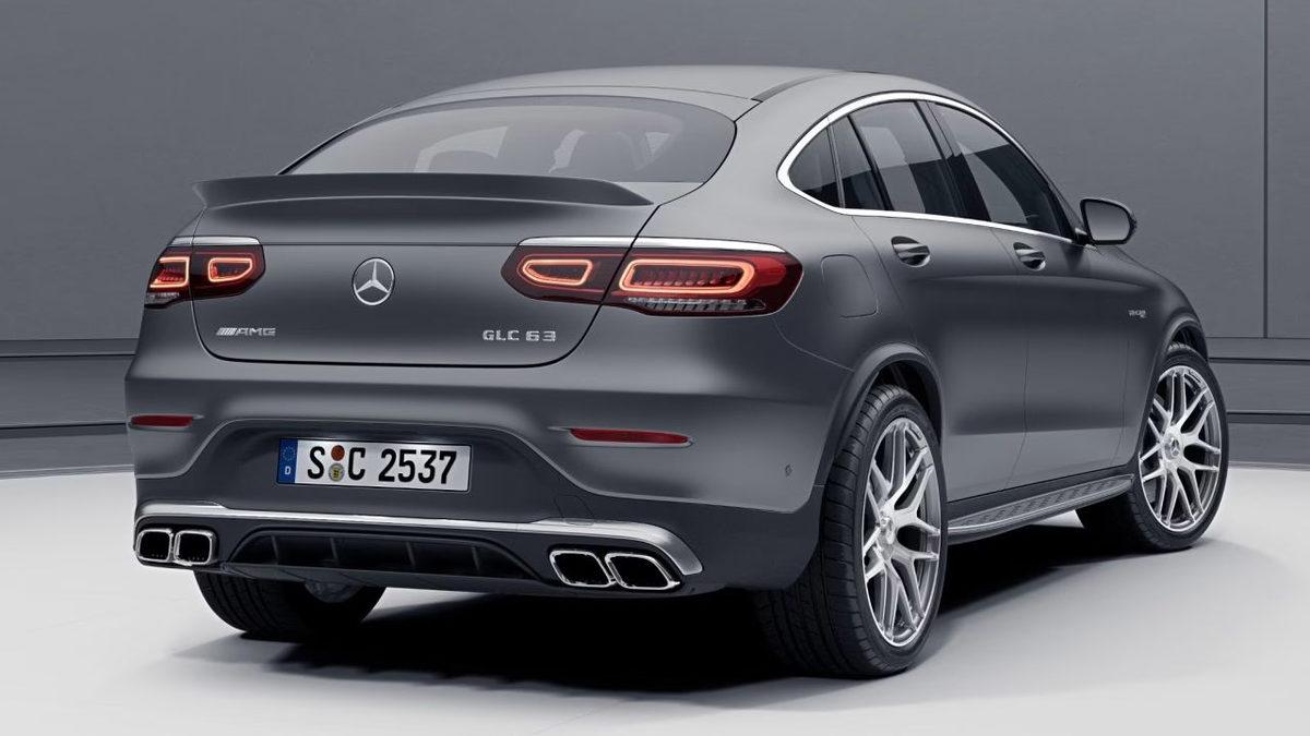 Mercedes’lerin Arkasında Yer Alan Harflerin 