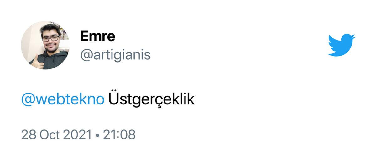 Takipçilerimize Sorduk: ’Metaverse’ Kelimesi İçin Türkçe Karşılık Önerseniz Ne Olurdu?