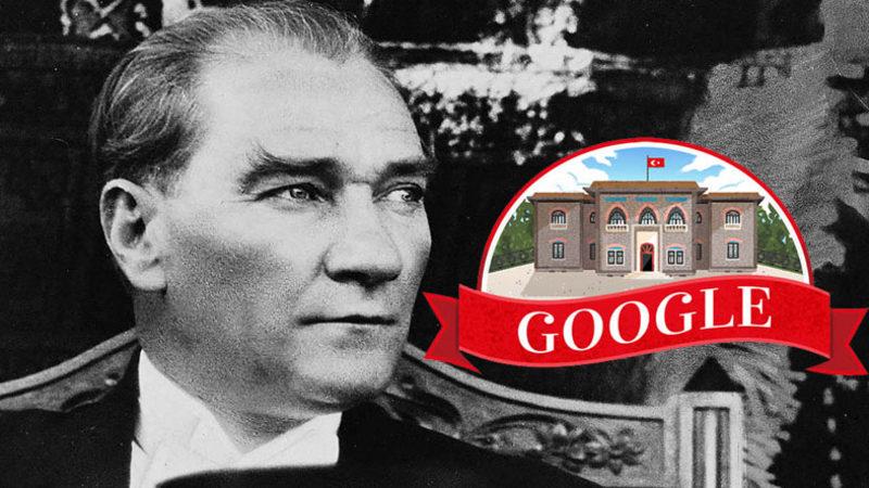 Google’dan 29 Ekim Cumhuriyet Bayramı’na Özel Doodle