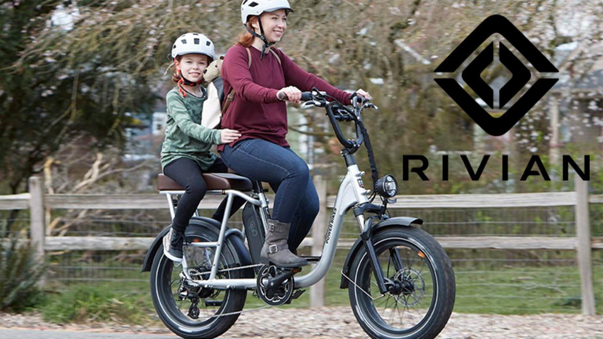 Elektrikli Kamyonet Üreticisi Rivian, Elektrikli Bisiklet Üretimine Başladığını Duyurdu