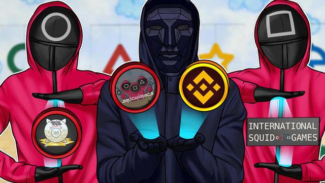 Squid Game Oyununa Özel Kripto Para Piyasaya Sürüldü [Şimdiden 700 Kat Kâr Ettirdi Bile]