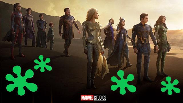 Eleştirmenler Puanlarını Verdi: Eternals, Marvel’ın Bugüne Kadarki En ’Dandik’ Filmi Oldu