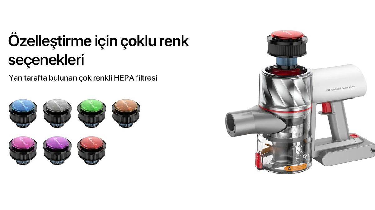 Hem Sessiz Hem Kablosuz: Redroad V17’nin Tüm Özellikleri