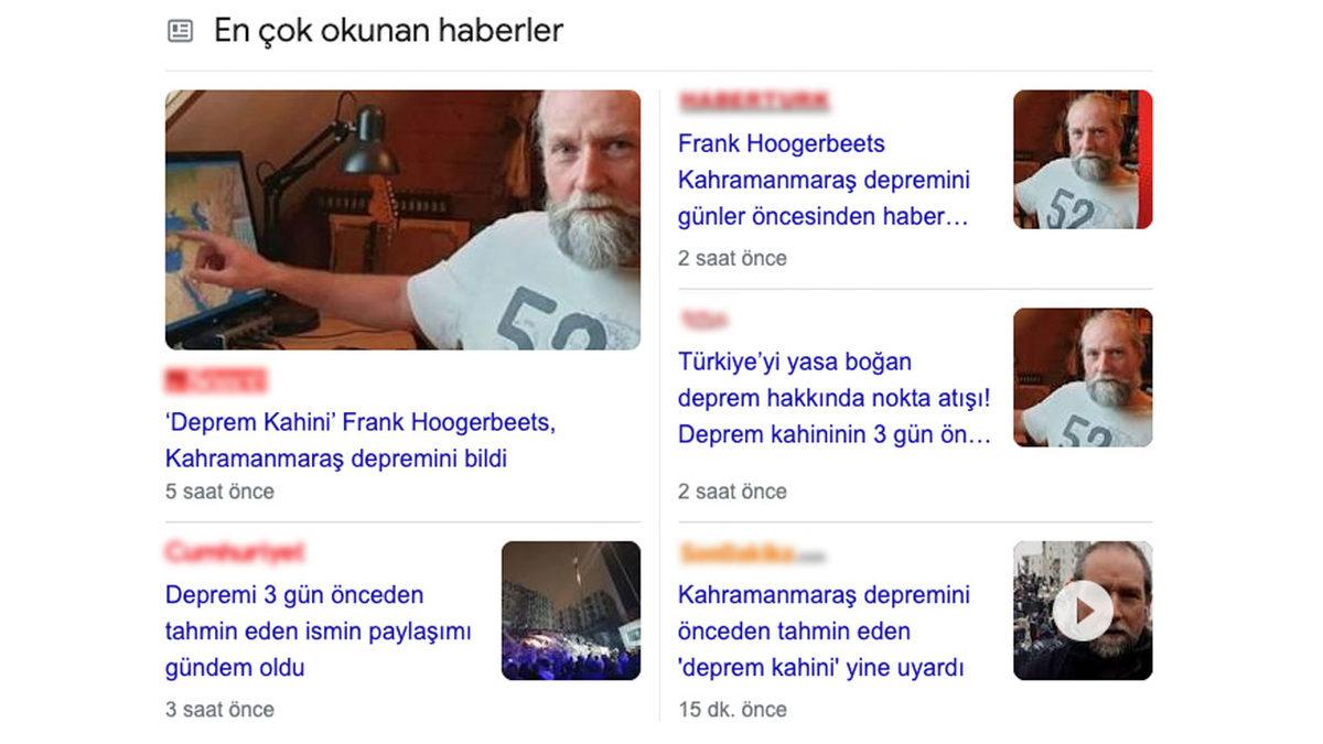 Kahramanmaraş Depremini 3 Gün Önce Bildiği Söylenen ‘Deprem Kahini’ Frank Hoogerbeets Hakkında Gerçekler!