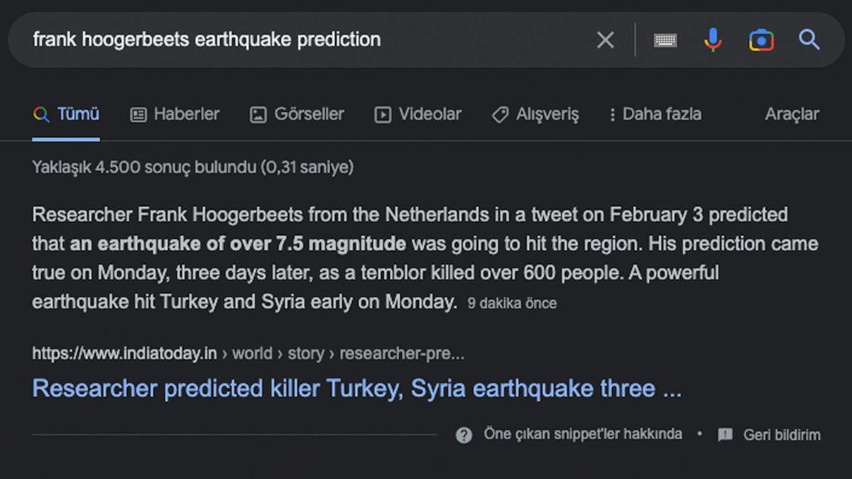 Kahramanmaraş Depremini 3 Gün Önce Bildiği Söylenen ‘Deprem Kahini’ Frank Hoogerbeets Hakkında Gerçekler!