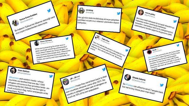 ’Provokatif Muz Yeme Videoları’ Paylaşan 7 Kişinin Sınır Dışı Edileceği Duyuruldu: İşte Twitter’dan Gelen Tepkiler