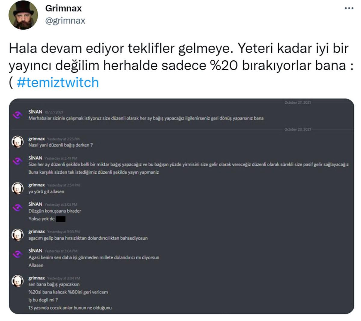 Twitch’te Dolandırıcılık Olayları Büyüyor: Yayıncılar, Kendilerine Gelen Teklifleri İfşa Etti
