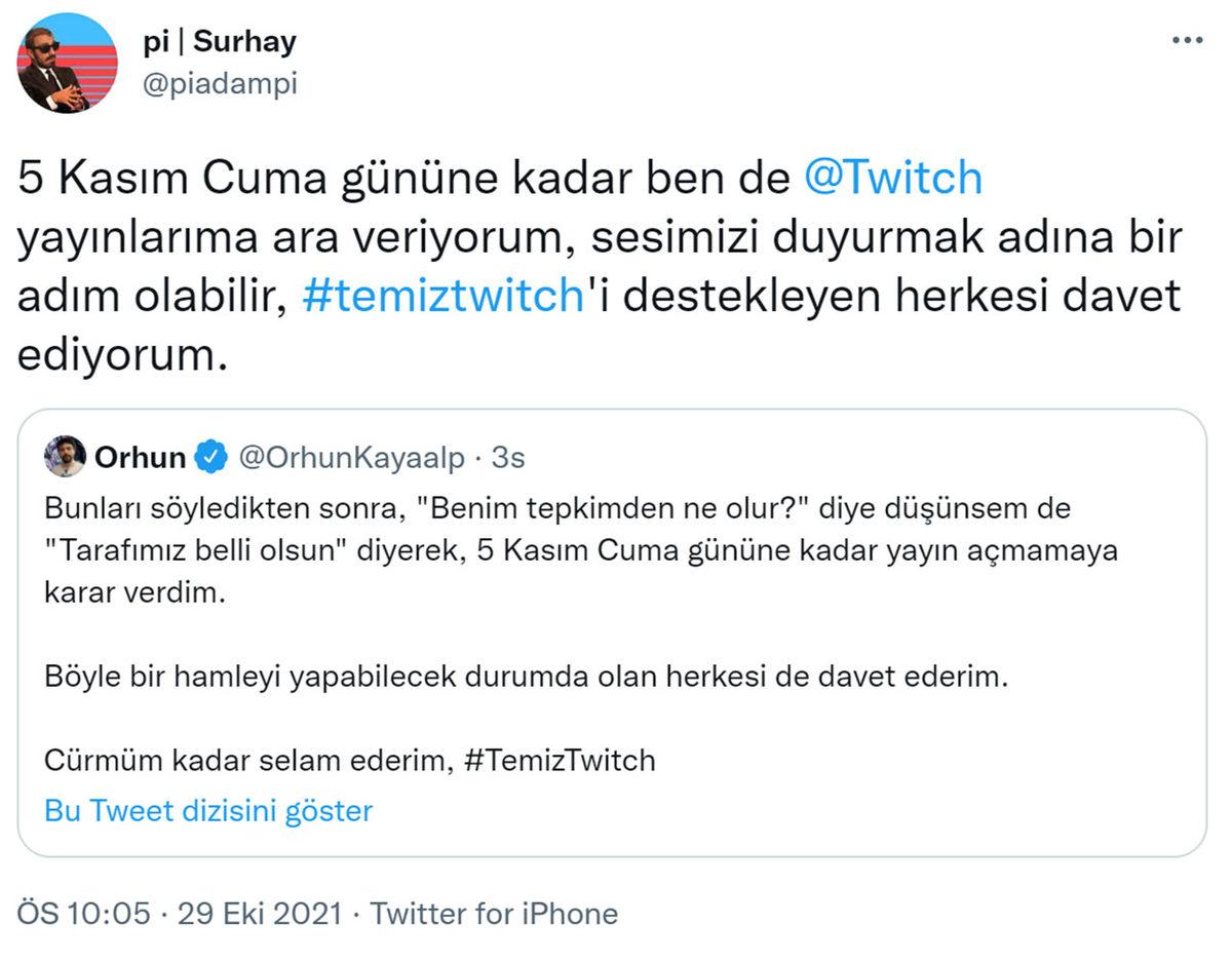Twitch Türkiye’deki Dolandırıcılık Olayının Ortaya Çıkmasının Ardından Yayıncılar ve İzleyiciler Boykot Başlattı: Bir Süre Twitch Kullanmayacaklar