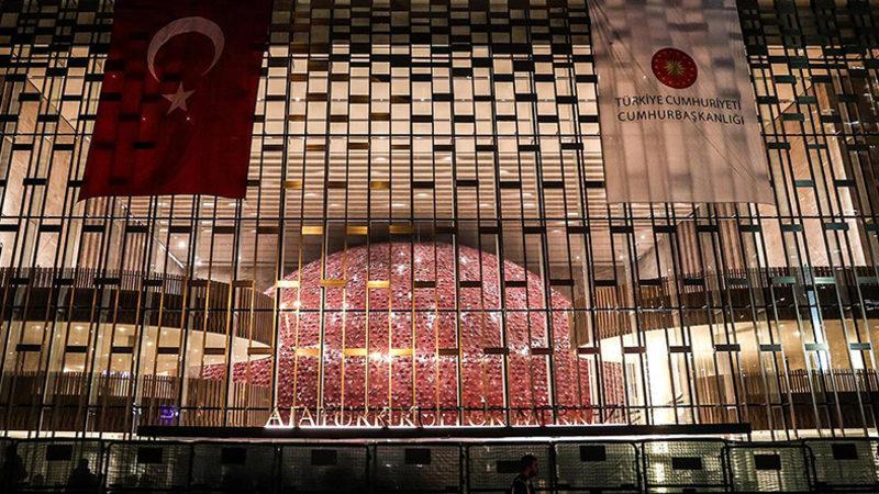 Atatürk Kültür Merkezi’nin Açılışı Yapıldı: İşte İlk Görüntüler