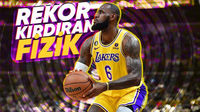 Yok Artık LeBron James: Sıradan Bir İnsan ile Yıldız Bir Basketbolcu Fiziği Arasındaki Bilimsel Farklar