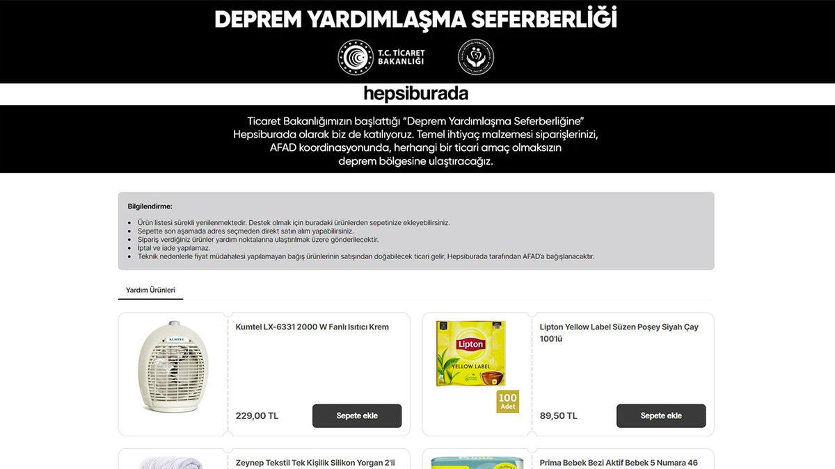 Gitmeden de Yardım Elini Uzatabilirsiniz: Deprem İçin Yardımda Bulunabileceğiniz Tüm Kurum ve Kuruluşlar