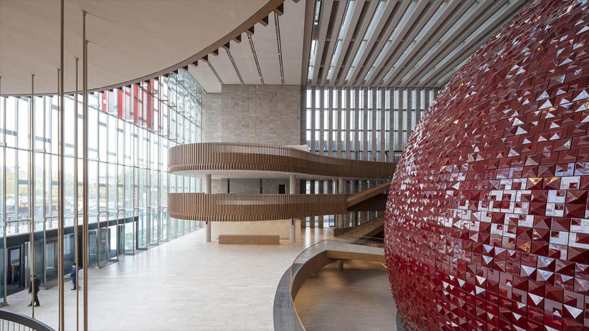 Atatürk Kültür Merkezi’nin Açılışı Yapıldı: İşte İlk Görüntüler