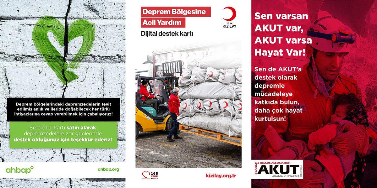 Gitmeden de Yardım Elini Uzatabilirsiniz: Deprem İçin Yardımda Bulunabileceğiniz Tüm Kurum ve Kuruluşlar