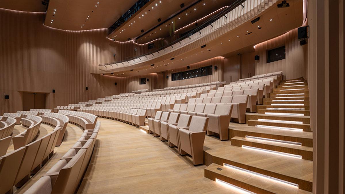 Atatürk Kültür Merkezi’nin Açılışı Yapıldı: İşte İlk Görüntüler