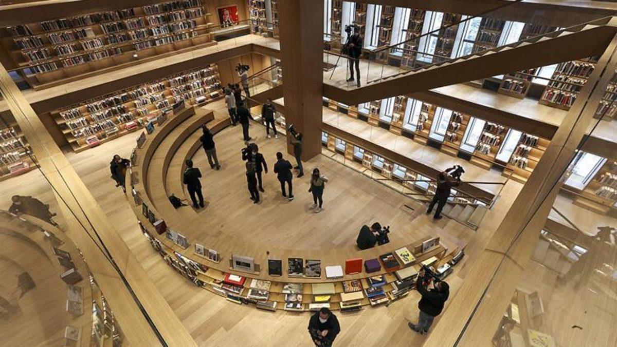 Atatürk Kültür Merkezi’nin Açılışı Yapıldı: İşte İlk Görüntüler