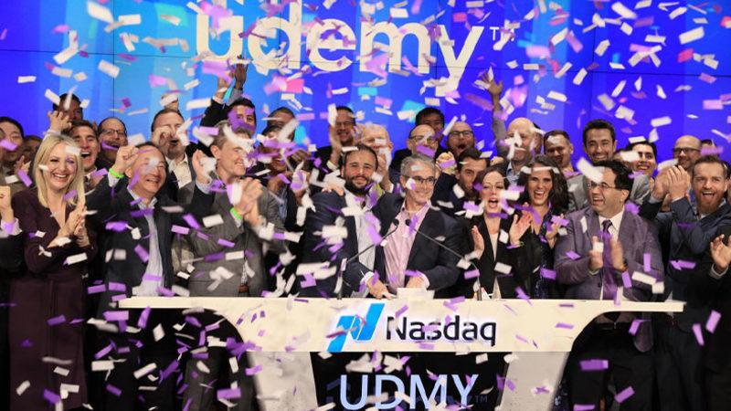 Bu Gurur Hepimizin: Udemy, Bugün Nasdaq Borsasındaki Yerini Aldı