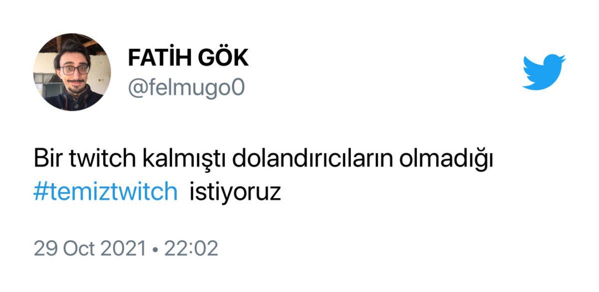 Twitch Türkiye’deki Dolandırıcılık Olaylarına Sosyal Medyada ’#temiztwitch’  Etiketi Üzerinden Tepki Yağdı