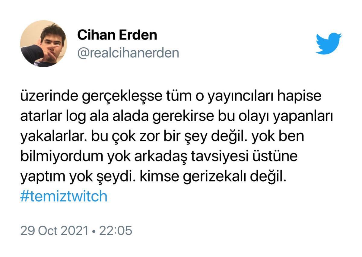 Twitch Türkiye’deki Dolandırıcılık Olaylarına Sosyal Medyada ’#temiztwitch’  Etiketi Üzerinden Tepki Yağdı