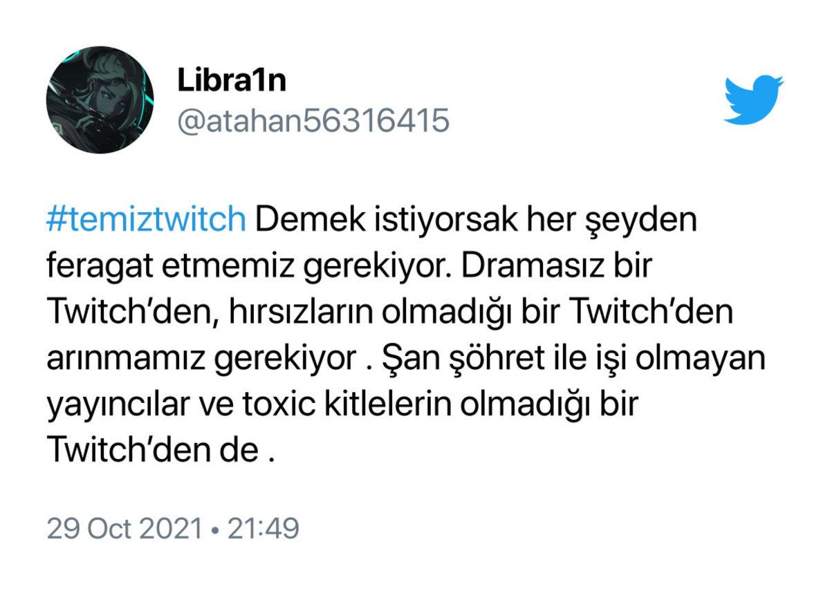 Twitch Türkiye’deki Dolandırıcılık Olaylarına Sosyal Medyada ’#temiztwitch’  Etiketi Üzerinden Tepki Yağdı