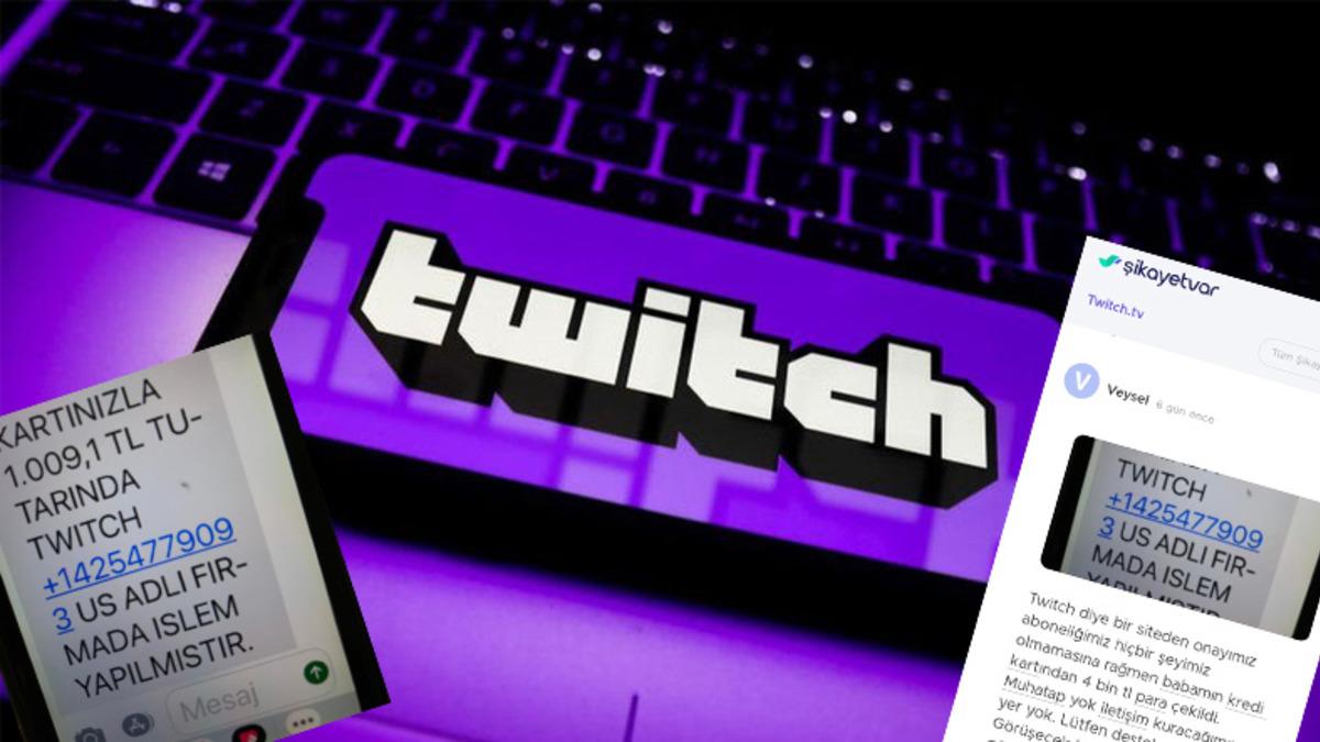 Twitch Türkiye Dolandırıcılığının Mağdurları Şikayetvar’da: Kartlarından İzinsiz Binlerce Lira Çekilmiş