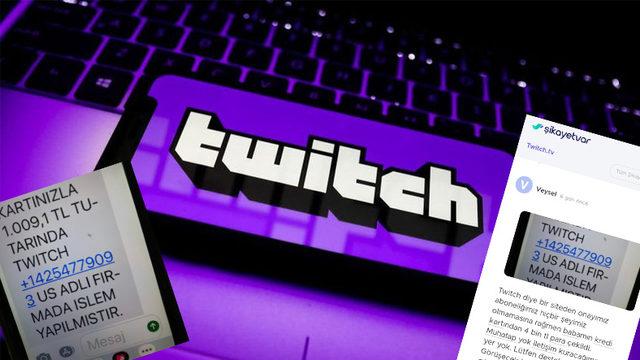 Twitch Türkiye Dolandırıcılığının Mağdurları Şikayetvar’da: Kartlarından İzinsiz Binlerce Lira Çekilmiş