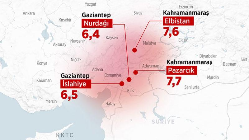 Arka Arkaya Gelen Depremler Sonrası ’Deprem Fırtınası’ Gündemde: Deprem Fırtınası Nedir, Ne Kadar Sürer?