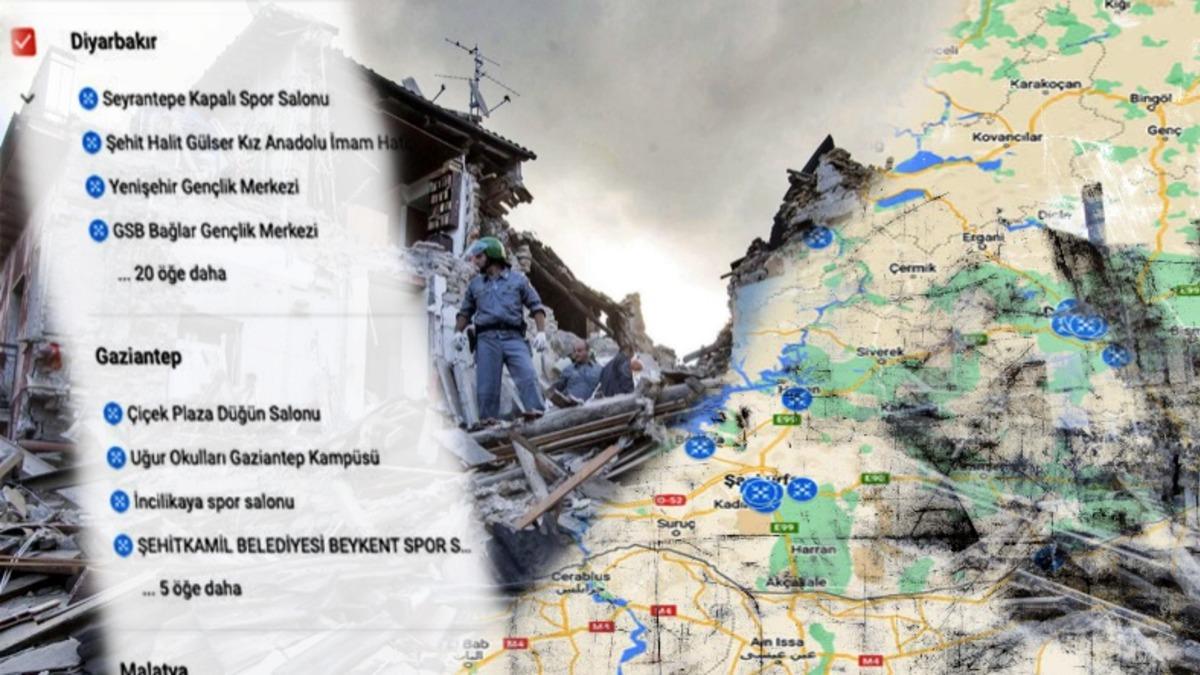 Google Üzerinden Güvenli Deprem Bölgelerine ve Yardım Mesajlarına Ulaşılabileceği Aktarıldı
