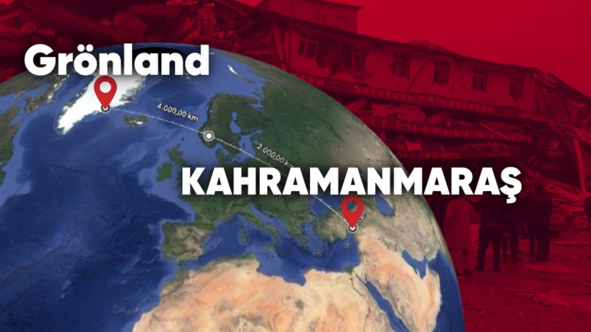 Türkiye, Birkaç Saniyede 3 Metre Hareket Etti Haberleri Yanlış: Ancak Depremin Sarsıntısı Grönland’a Kadar Ulaşmış! [GÜNCELLEME]!