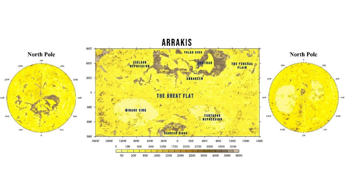 NASA Arrakis’i de Araştırsın: Dune’un Çöl Gezegeni Arrakis, İnsan Yaşamı İçin Uygun mu?