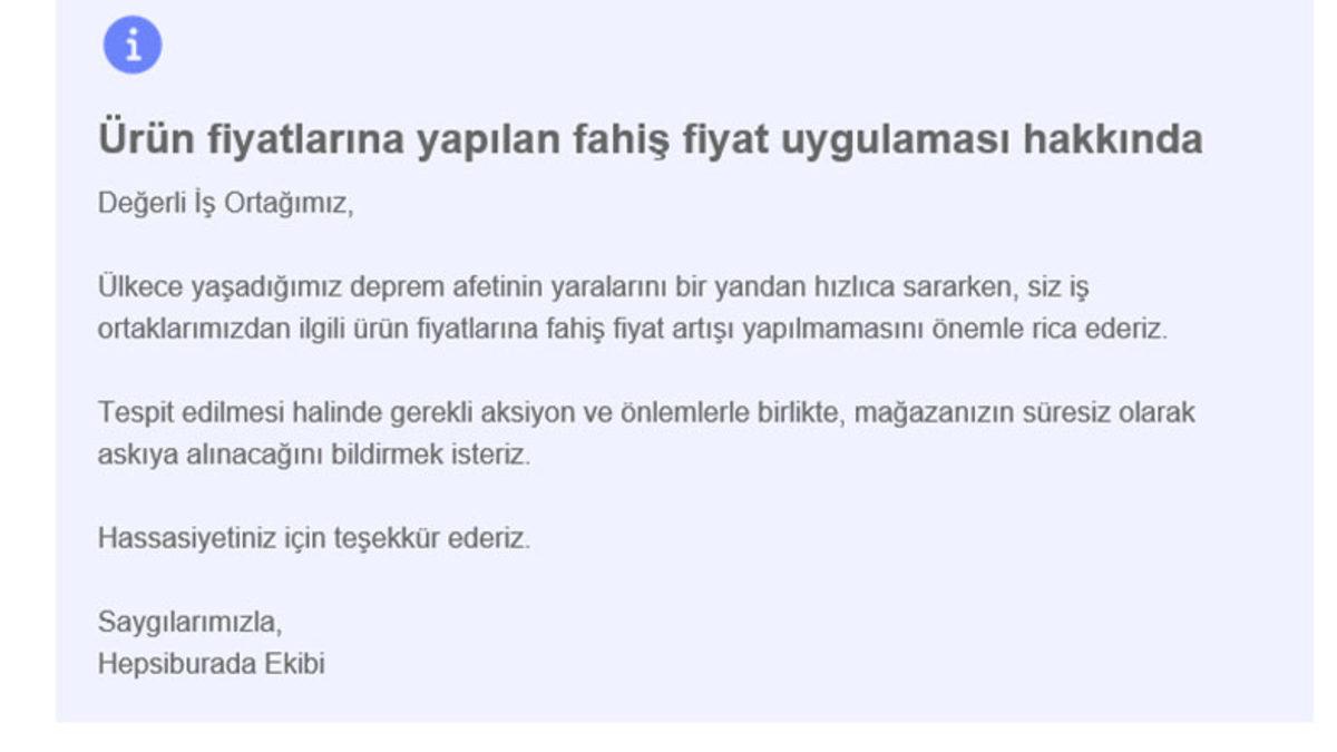 Ankara Cumhuriyet Başsavcılığı, Depremi Bile Fırsata Çevirmeye Çalışan İşletmeciler Hakkında İnceleme Başlattı