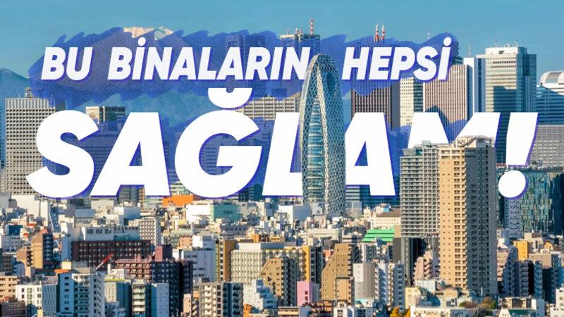 Bir Başka Deprem Ülkesi Olan Japonya’da Hangi Teknikler Kullanılarak Yıkılmayan Binalar Yapılabiliyor?