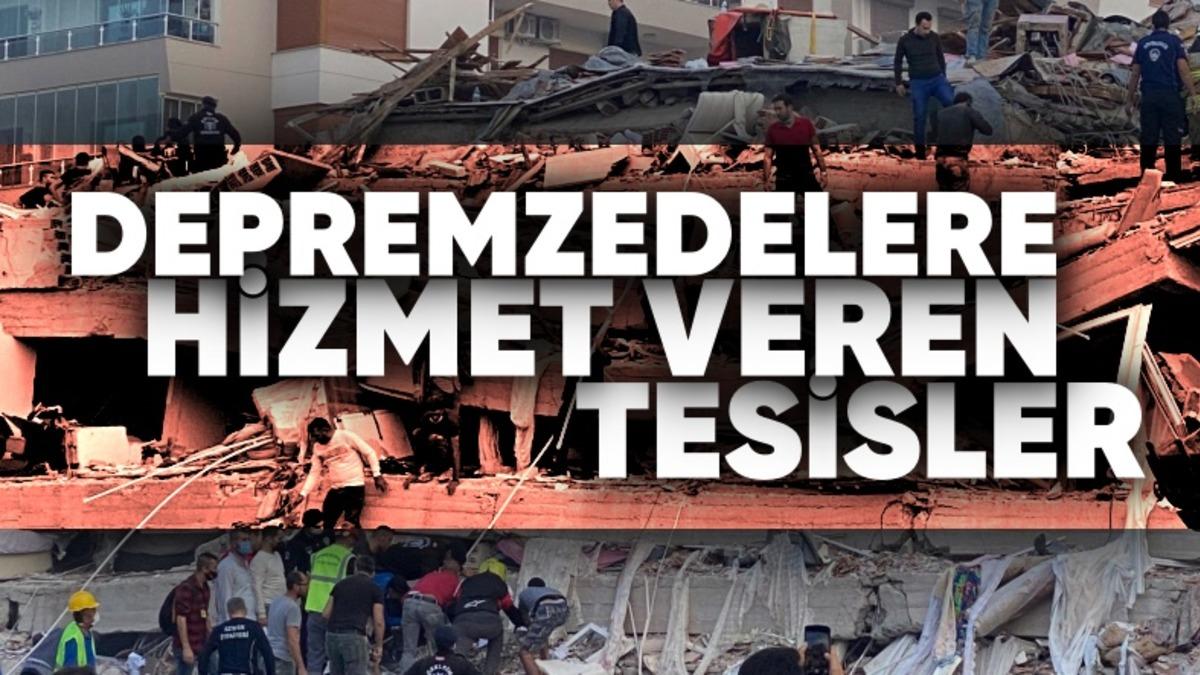 Depremzedeler İçin Hizmet Veren Tesisler - Güncel Liste