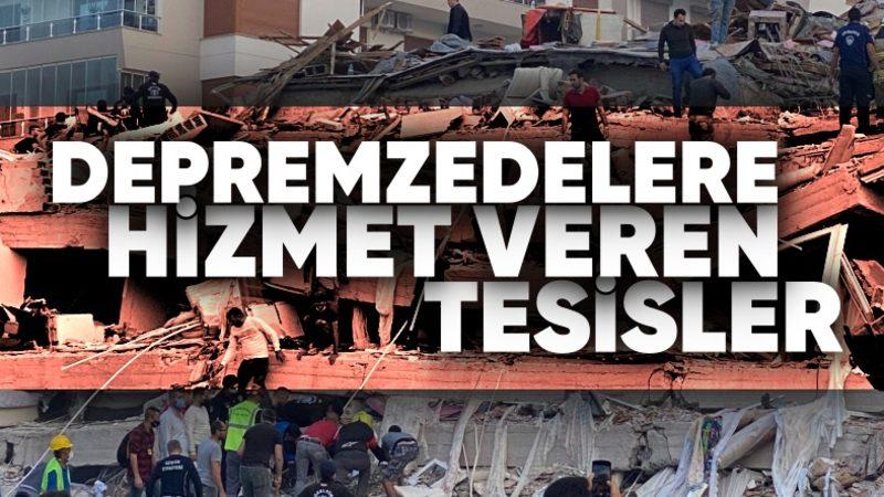 Depremzedeler İçin Hizmet Veren Tesisler - Güncel Liste