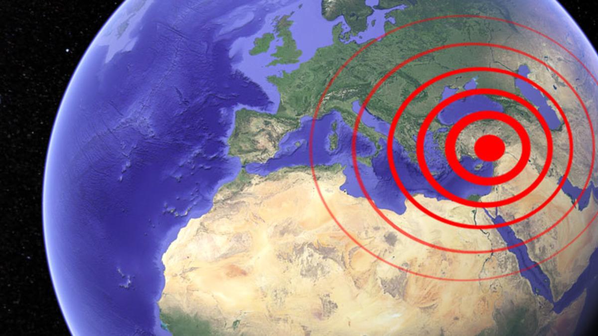 Kahramanmaraş Depremindeki Sismik Dalgaların, Amerika’ya Nasıl Ulaştığını Gösteren Çarpıcı Animasyon [VİDEO]