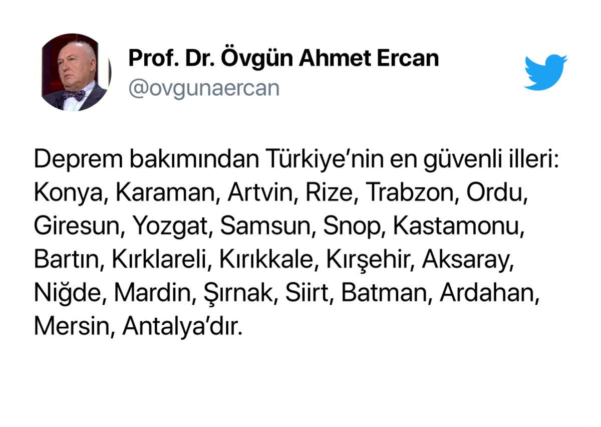 Prof. Dr. Ahmet Ercan’dan Deprem Bölgesi Hakkında Kan Donduran Açıklama: 184 Bin Kişi Göçük Altında...