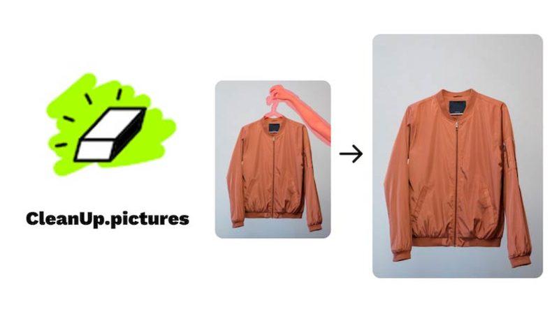 Herhangi Bir Görüntüden İstenmeyen Alanları Kolayca Silebileceğiniz Web Sitesi: CleanUp.pictures