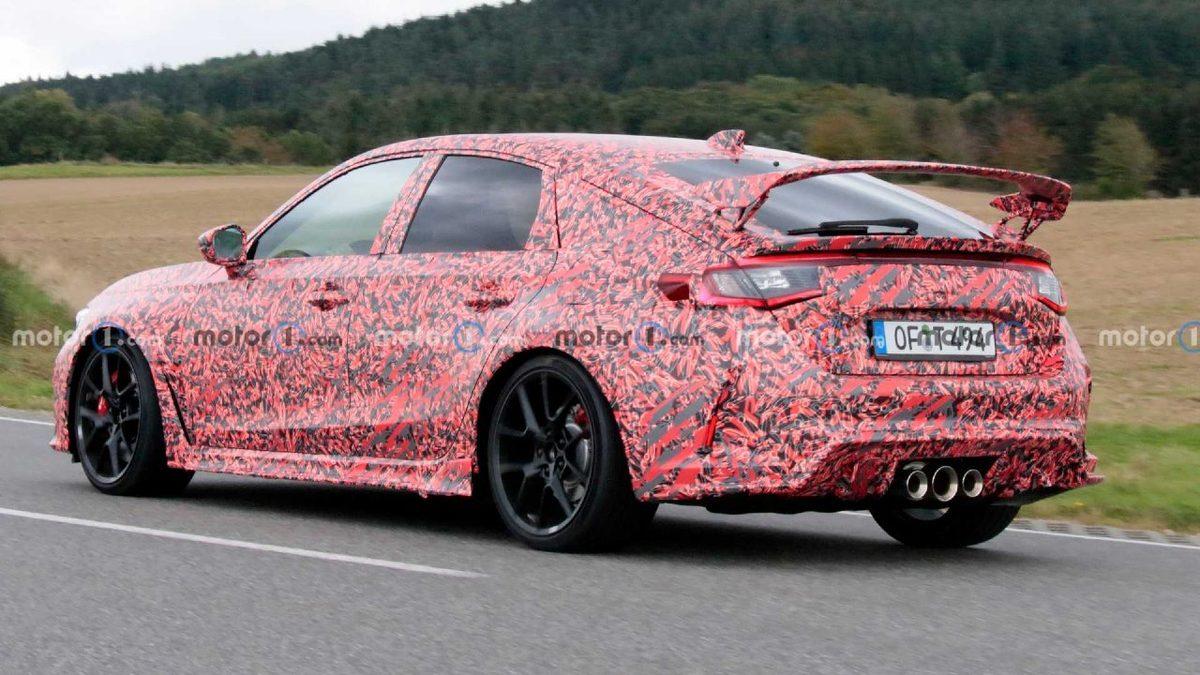 2022 Model Yeni Honda Civic Type R’den Fotoğraflar Geldi