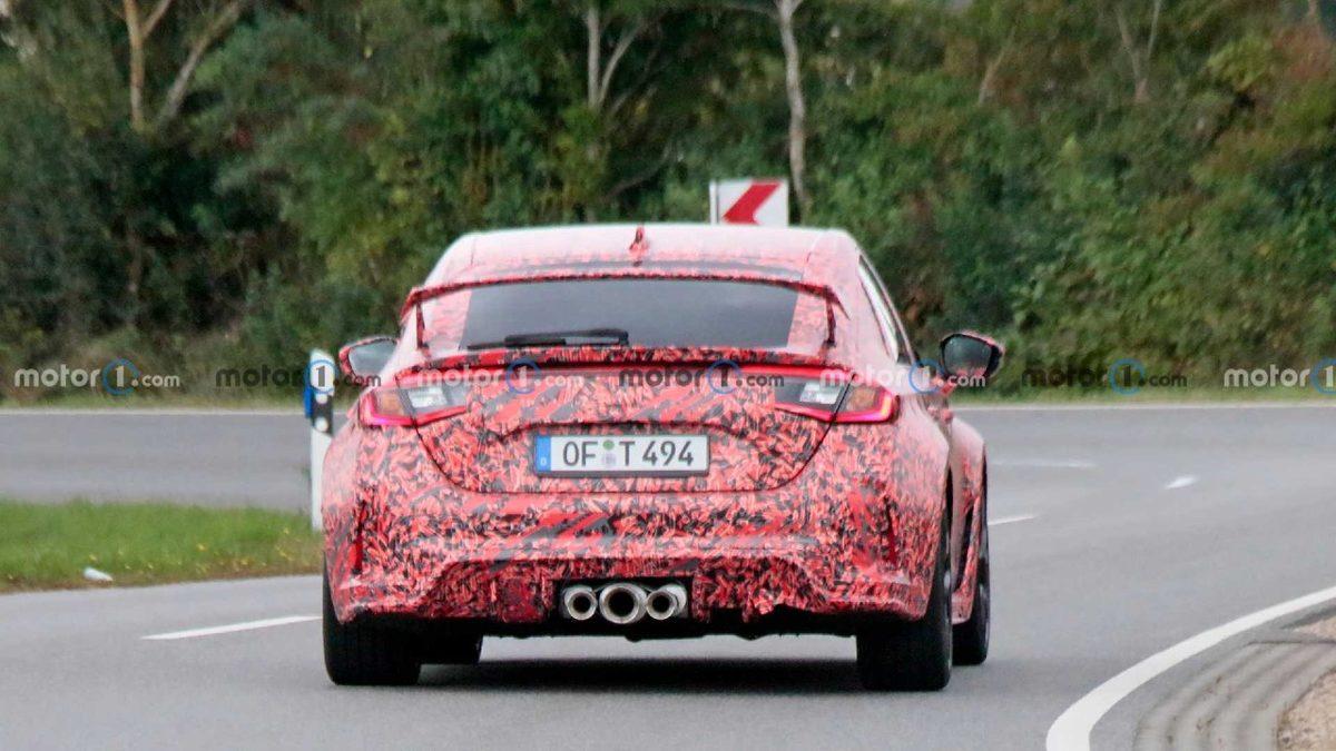 2022 Model Yeni Honda Civic Type R’den Fotoğraflar Geldi