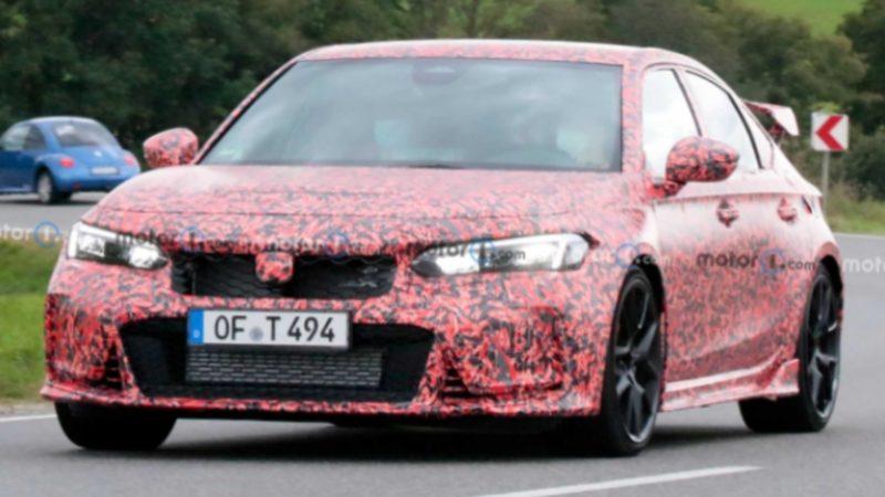 2022 Model Yeni Honda Civic Type R’den Fotoğraflar Geldi