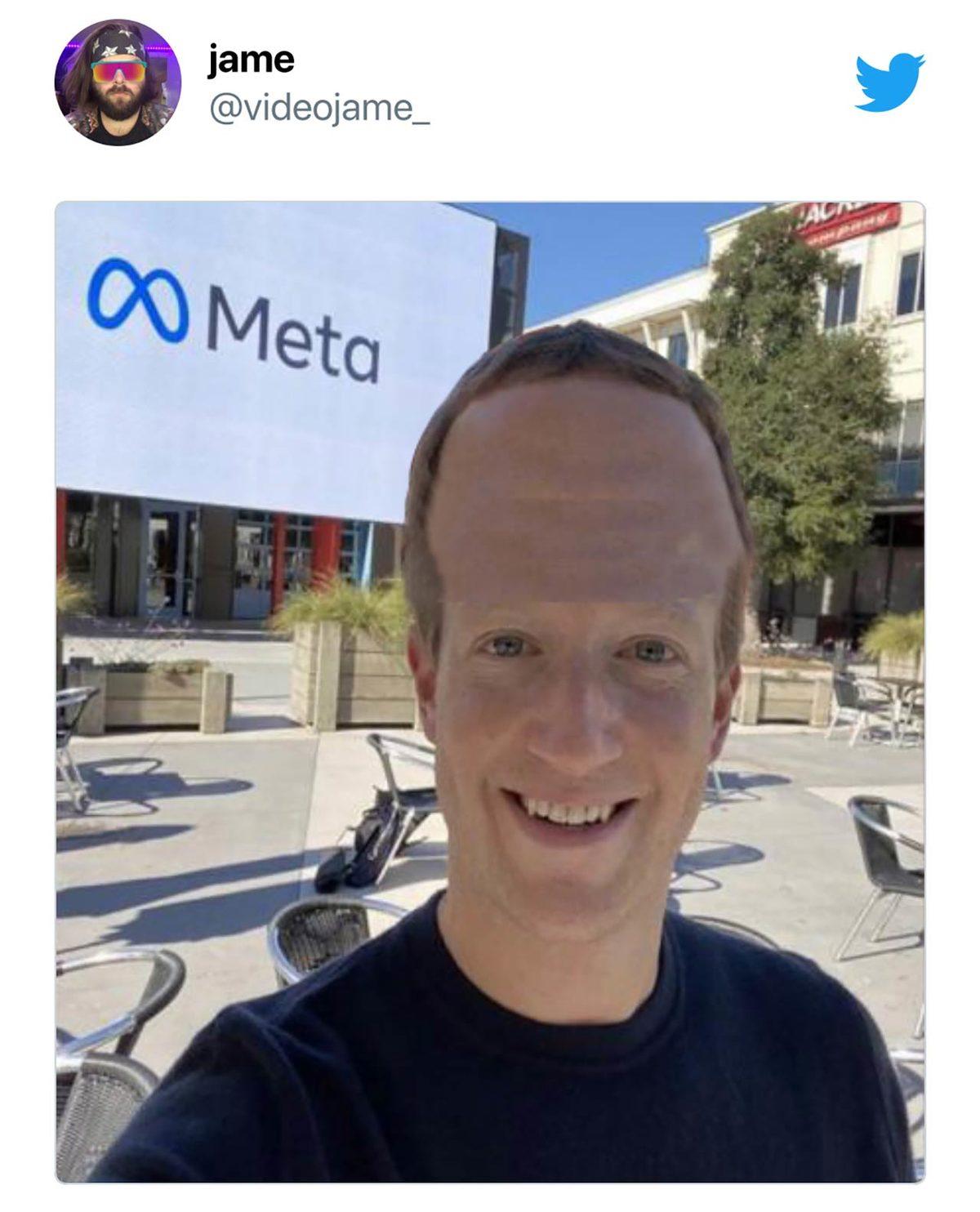 Mark Zuckerberg’in Alnı, Bir Twitter Kullanıcısı Sayesinde Paralel Evren Yolculuğuna Çıktı